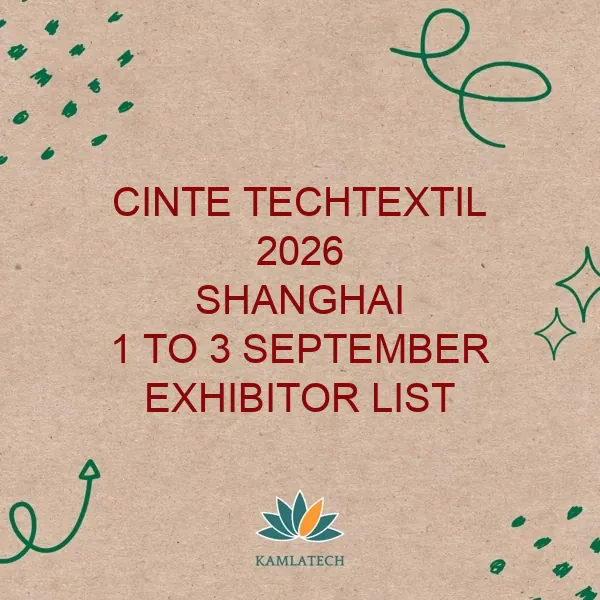 Cinte Techtextil Shanghai 2026 Exhibitor List (54 Exhibitors)